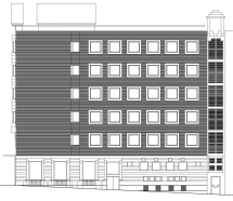 A11.-Alzado Calle Ebanista Caselles-Model