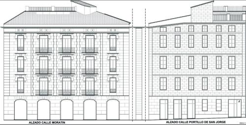 Rehabilitación Edificio Apartamentos